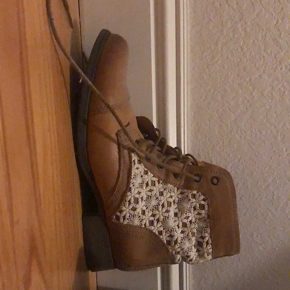 Steve Madden Combat Boots
